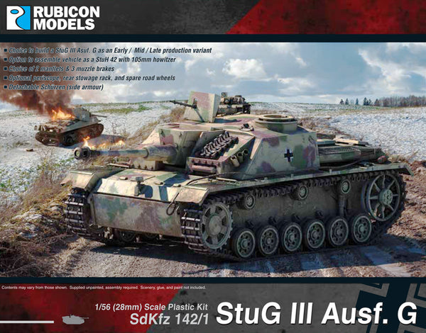 280017 StuG III Ausf G