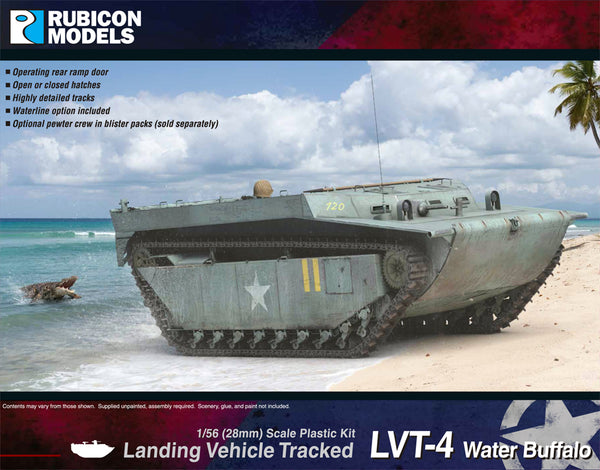 LVT-4 Water Buffalo- 3 Piece Special