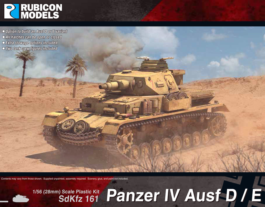 Panzer IV Ausf D/E and Winterketten Track Links Bundle – Rubicon