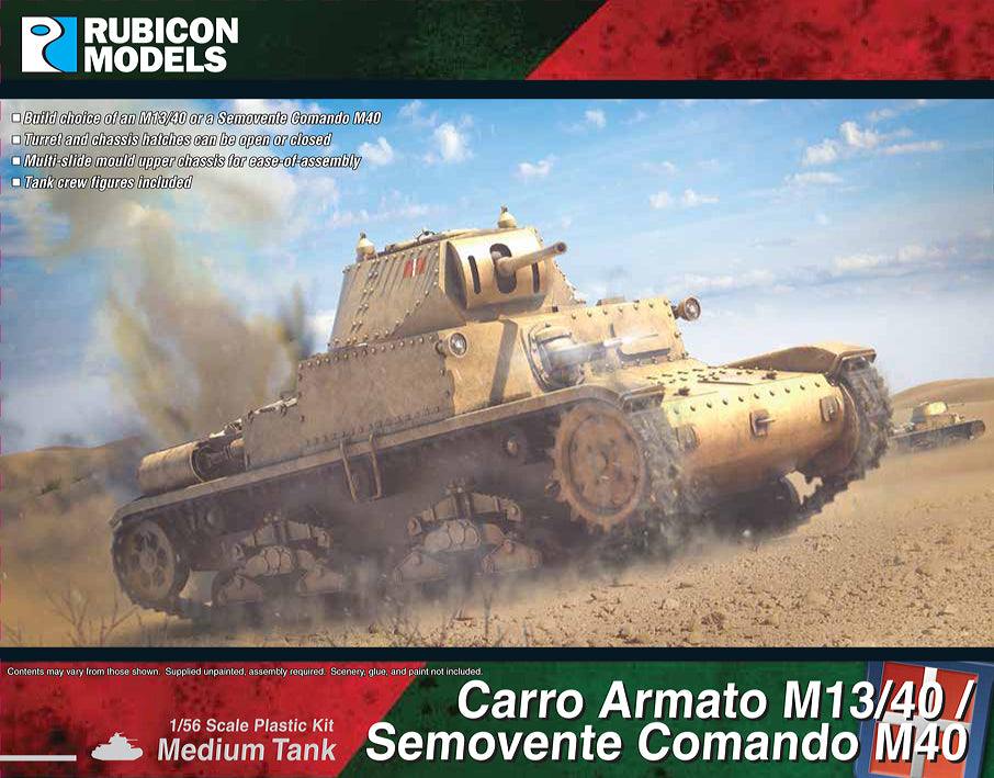 280095 Carro Amato M13/40 – Rubicon Models USA