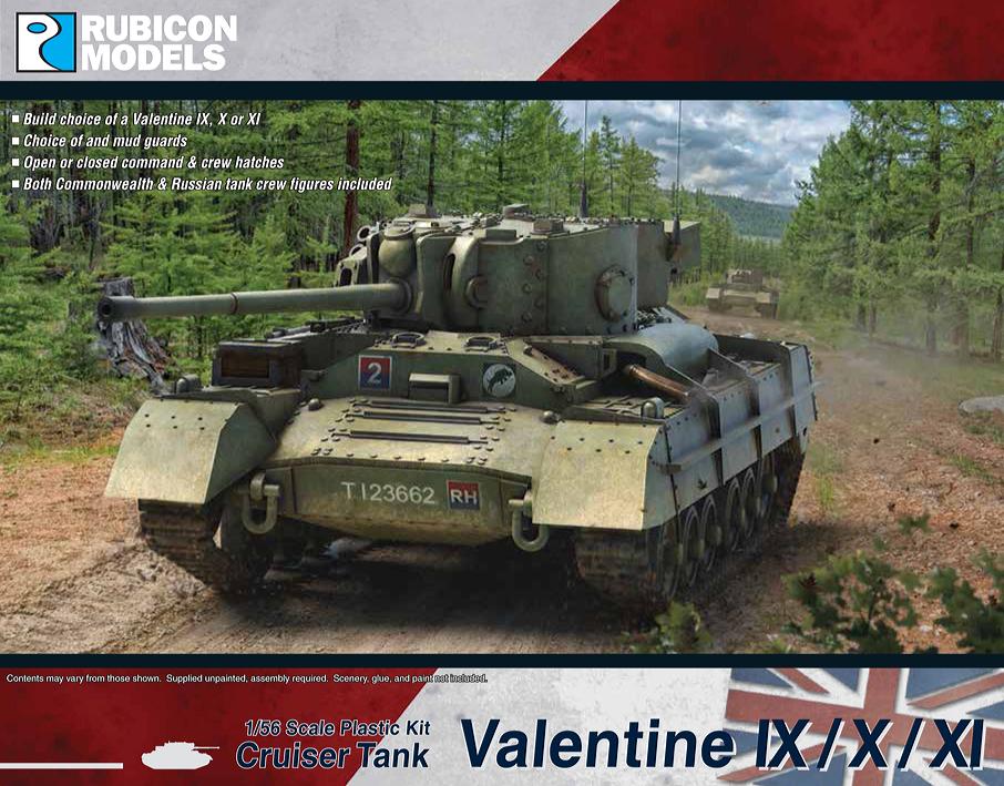 Bronco Tank MK.III 'Valentine' Mk.XI British Infantry Tank Mk. III
