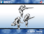 284078 US Marines Running- Pewter