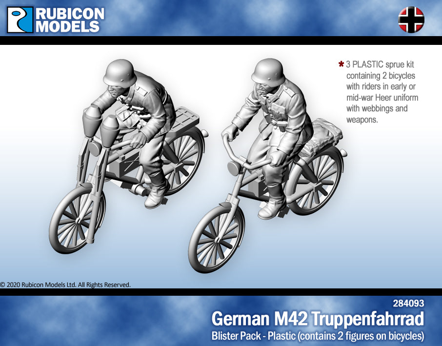wehrmacht fahrrad kaufen 284093 German M42 Truppenfahrrad – Rubicon Models USA