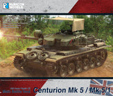 Centurion MBT Mk 5 / Mk 5/1 (FV4011) Main Battle Tank with Royal Ordnance L7 (Metal Gun Barrel) Bundle