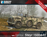 Steyr 1500A/01  Light Truck (with optional 2cm FlaK 38)- 3 Piece Special