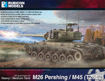 M26 Pershing / M45 (T26E2) Heavy / Medium Tank- 3 Piece Special
