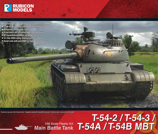 T-54-2 / T-54-3 / T-54A / T-54B MBT- 3 Piece Special