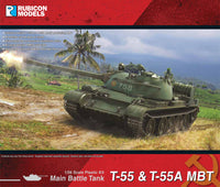 T-55 & T-55A (early production) MBT- 3 Piece Special