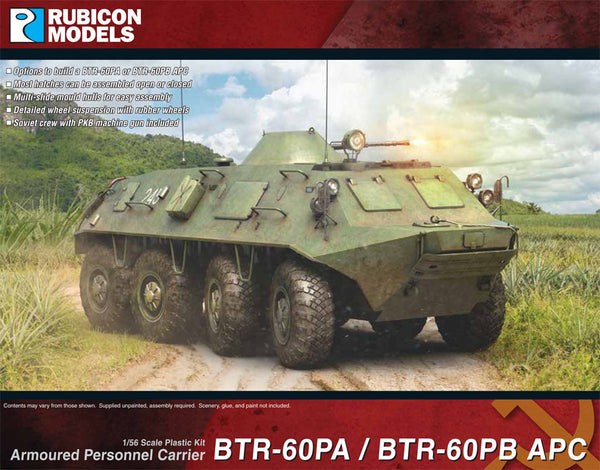 BTR-60PA / BTR-60PB APC- 3 Piece Special