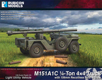 280125 M151A1C with 106mm Recoilless Rifle