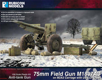 M2A3 75mm Field Gun with Crew- 3 for 2 Special