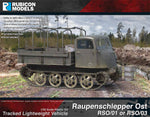 German RSO/01 or RSO/03 Tracked Light Weight Vehicle- 3 Piece Special