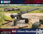 M40 Recoilless Rifle- 3 for 2 Special