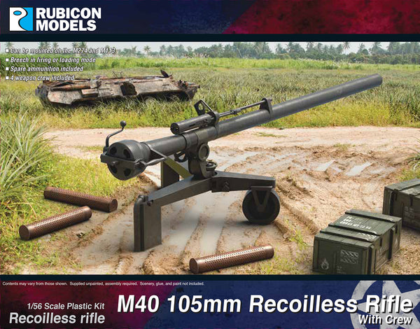 280130 M40 Recoilless Rifle