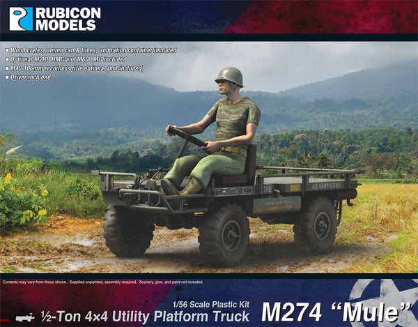 M274 Mule- 3 Piece Special