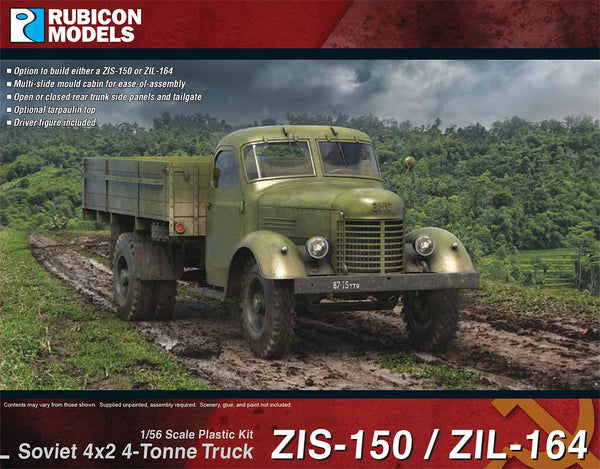 Soviet ZIS-150 / ZIL 164 4x2 Truck- 3 Piece Special