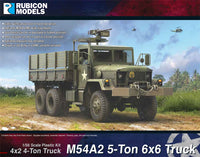 280133 M54A2 5-ton 6x6 Truck