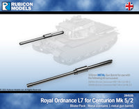 Centurion MBT Mk 5 / Mk 5/1 (FV4011) Main Battle Tank with Royal Ordnance L7 (Metal Gun Barrel) Bundle