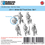284111 British QLT Passengers Set 1- Resin