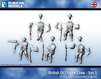 284111 British QLT Passengers Set 1- Resin