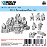 284114 German Infantry - Briefing- Resin