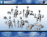 284114 German Infantry - Briefing- Resin