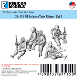 284115 US Infantry - Tank Riders- Resin