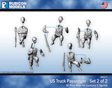 284117 US Infantry - Seating (Set 2)- Resin