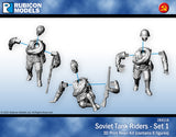 284118 Soviet Tank Riders- Resin