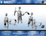 284123 German Infantry (Winter) Set 2- Resin
