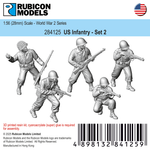 284125 US Infantry Set 2- Resin