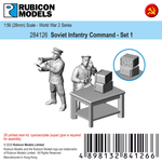 284126 Soviet Commander Set- Resin