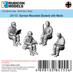 Rubicon Models German wounded soldier and medic set