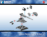 284185 20mm Polsten Gun for LVT- Resin