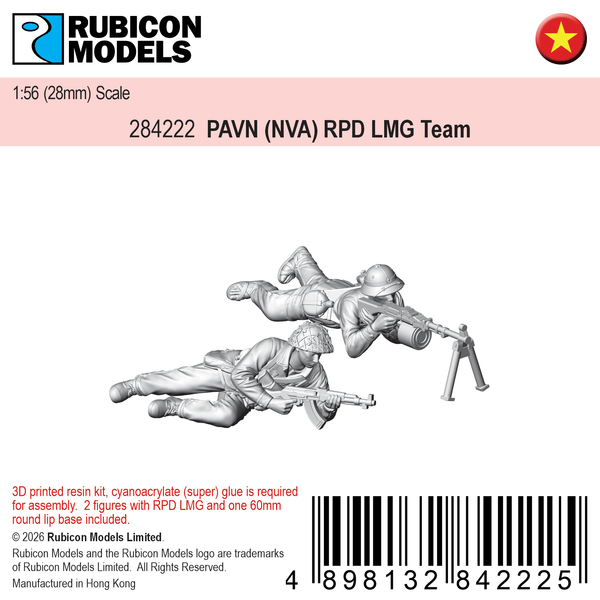 Rubicon 1/56th Vietnam War Products – Rubicon Models USA