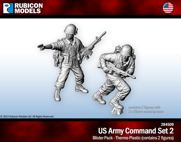 284509 US Army Command Set 2- Thermoplastic