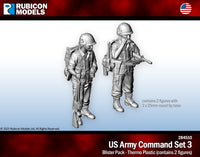 284510 US Army Command Set 3- Thermoplastic