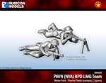 284520 PAVN (NVA) RPD LMG Team- Thermoplastic