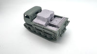 Raupenschlepper Ost (RSO) with Rubi-Gear Stowage Bundle