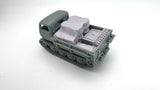 Raupenschlepper Ost (RSO) with Rubi-Gear Stowage Bundle