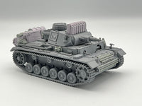 282RG014 Panzer III Ausf N DAK Stowage Kit- Resin