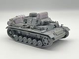 282RG014 Panzer III Ausf N DAK Stowage Kit- Resin