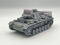 282RG014 Panzer III Ausf N DAK Stowage Kit- Resin