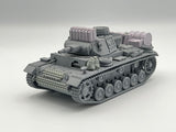 282RG014 Panzer III Ausf N DAK Stowage Kit- Resin