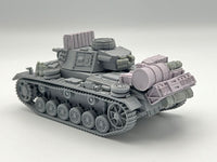 282RG014 Panzer III Ausf N DAK Stowage Kit- Resin