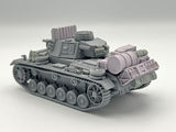 282RG014 Panzer III Ausf N DAK Stowage Kit- Resin