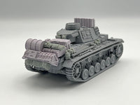 282RG014 Panzer III Ausf N DAK Stowage Kit- Resin