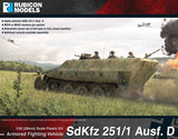 SdKfz 251/2 Ausf D with 8cm GrW34 Mortar Bundle: 280018+280043