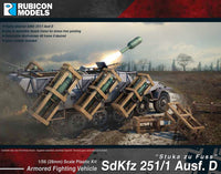 280020 SdKfz 251D Stuka zu Fuss