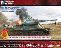 280021 T-34/85 – Mid & Late War